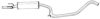 OPEL 5852817 Middle Silencer